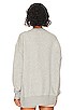 view 3 of 4 NSW FLEECE CREWNECK 맨투맨셔츠 in Dark Grey Heather & Sail