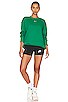 view 4 of 4 맨투맨셔츠 in Malachite & Sail