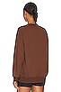 view 3 of 4 スウェットシャツ in Cacao Wow & Ale Brown