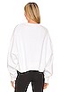 view 3 of 4 NSW Essential Collection Fleece in White & Black