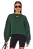view 1 of 4 Essential Crewneck in Pro Green