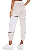 nsw archive remix pant in white