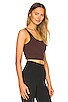 Yoga Luxe Crop Tank, view 2 of 4, click to view large image.
