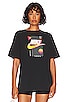 view 1 of 4 CAMISETA in Black