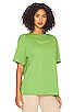 view 3 of 4 Boyfriend Tee in Green