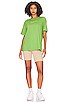 view 4 of 4 Boyfriend Tee in Green