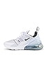 view 5 of 6 Air Max 270 Sneaker in White & Black