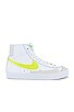 blazer mid 77 lemon venom