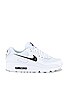 view 1 of 2 Air Max 90 Sneaker in White & Black