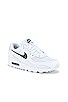 view 2 of 2 Air Max 90 Sneaker in White & Black