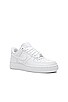 view 2 of 7 Womens Air Force 1 '07 in White & White