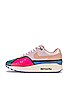 view 5 of 6 SNEAKERS AIR MAX 1 PRM SHWR in Plum Fog, Fossil, Rose Pink Oxford, Sanddrift, & Burnt Spruce