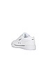 view 3 of 6 Retro GTS Sneaker in White & Black