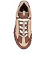 view 4 of 7 AIR HUMARA LX X JACQUEMUS スニーカー in Ale Brown & Gold Ale Brown