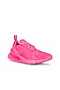 view 2 of 6 Air Max 270 Sneaker in Hyper Pink & White