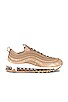 view 1 of 6 Air Max 97 Sneaker in Hemp, Summit White, & Pearl White