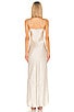 view 3 of 3 가운 in Ivory