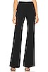 Arielle Pocket Pant in Black
