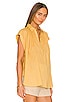 view 2 of 4 Normandy Blouse in Tuscan Yellow