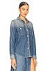 view 2 of 4 Kaya Shirt in Classic Wash