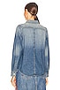 view 3 of 4 Kaya Shirt in Classic Wash