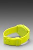 view 3 of 3 The Time Teller P in Neon Yellow