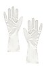 view 2 of 2 Alana Gloves in White