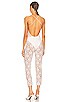 view 3 of 4 Low Back Fara Slip Jumpsuit in Ivory & Peony