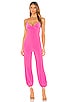 X REVOLVE Slip Jog Jumpsuit, view 1 of 3, click to view large image.