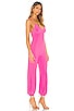 view 2 of 3 X REVOLVE Slip Jog Jumpsuit in Orchid Pink