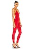 view 3 of 4 CATSUIT FARA in Red