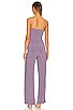 Strapless Jumpsuit, view 3, click to view large image.
