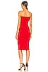 view 3 of 3 x REVOLVE Strapless Dress to Knee Dress in Red