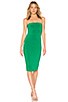 view 1 of 3 x REVOLVE Strapless Dress in Kelly Green