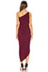 view 3 of 3 DIANA 원피스 in Plum