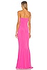 X REVOLVE Strapless Fishtail Gown, view 3 of 3, click to view large image.