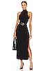 x REVOLVE Halter Turtle Size Slit Gown, view 1 of 3, click to view large image.