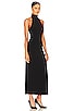 x REVOLVE Halter Turtle Size Slit Gown, view 3 of 3, click to view large image.