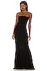 x REVOLVE Strapless Fishtail Gown, view 1 of 4, click to view large image.