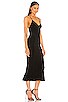 view 2 of 3 x REVOLVE Slip Fishtail Dress in Black