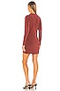 Mini Tie Front NK Shirt Dress, view 3, click to view large image.