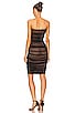 view 3 of 3 Walter Midi Dress in Black Mesh