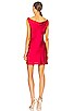 view 3 of 3 Maria Mini Dress in Tiger Red