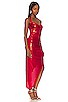 view 2 of 4 Cayla Gown in Tiger Red