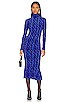 view 1 of 3 ドレス in Cobalt Blue