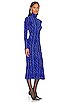 view 2 of 3 ドレス in Cobalt Blue