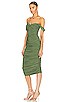 view 3 of 4 Walter Midi Dress in Celadon