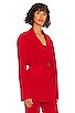 view 3 of 5 OVERSIZED ダブルブレストジャケット in Tiger Red