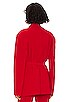 view 4 of 5 OVERSIZED ダブルブレストジャケット in Tiger Red