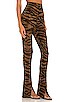 view 2 of 4 SPAT 레깅스 in Brown Tiger